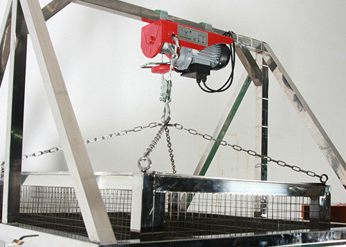 SS304 IEC 60335 IPX7 Ingress Protection Test Equipment