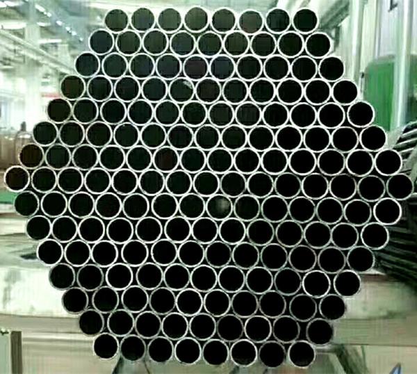 High Tensile  Steel Scaffold Tube Pipe Black Scaffold Tube Outside Diameter 1.5 Inch