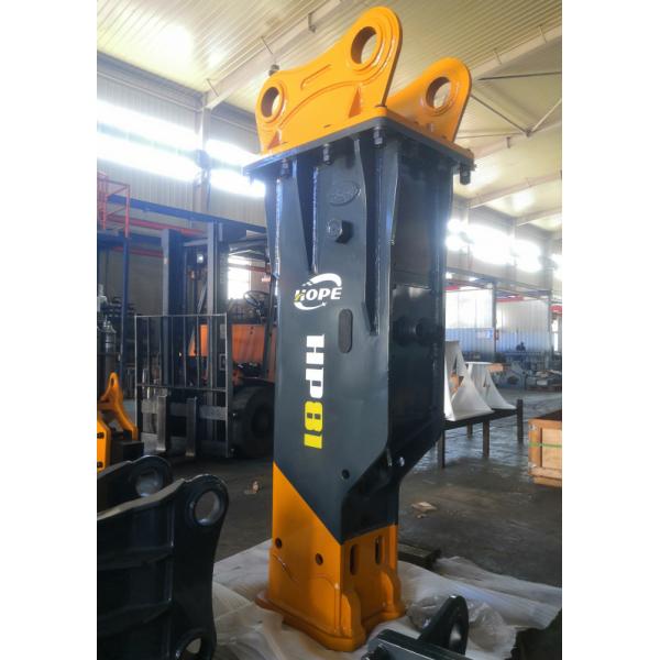 SILENCED TYPE ROCK EXCAVATOR HYDRAULIC BREAKER 18-26 TON LONKING140