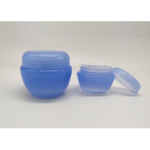 Cosmetic Packaging 5g - 50g Plastic Face Cream Jars With Lid