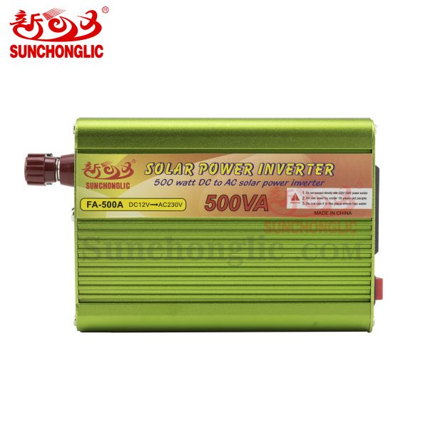 500VA Portable Modified Sine Wave Power Inverter with 5V 1A USB Output
