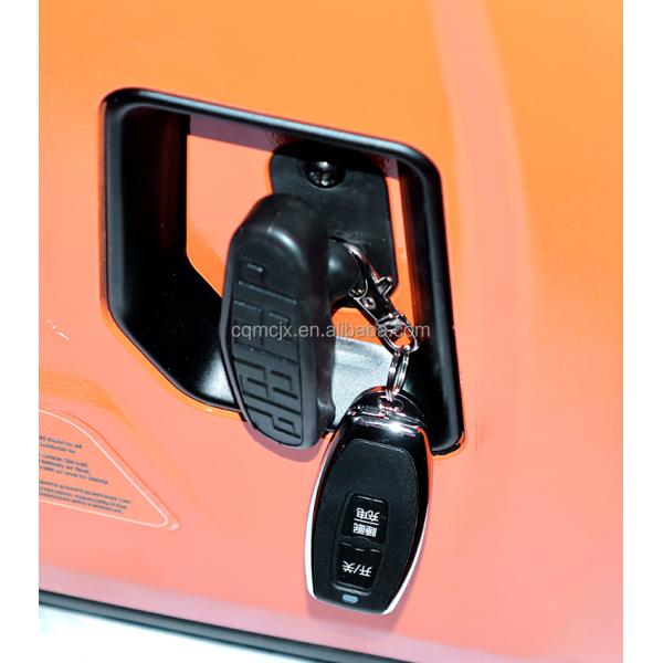 220v 1.8kw 3kw Dc Generator Petrol Silent Inverter Generator for Rated Current 12V/8.3A