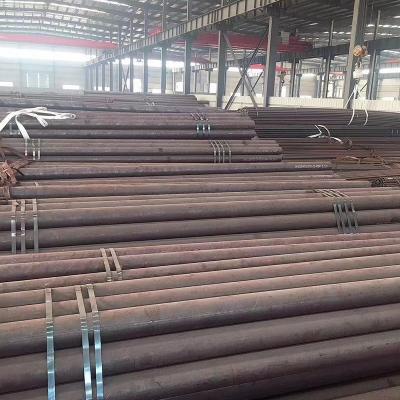 A53 Grb Tubes en acier au carbone Sch40 S235jr ASTM A106b Tubes en acier sans soudure