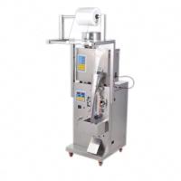 Máquina empacadora de sellado trasero en espiral de alta eficiencia para gránulos, polvo, hierbas, frutas secas, semillas de girasol, goji en bolsas de plástico