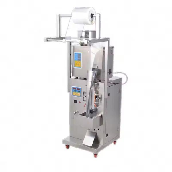 Máquina empacadora de sellado trasero en espiral de alta eficiencia para gránulos, polvo, hierbas, frutas secas, semillas de girasol, goji en bolsas de plástico