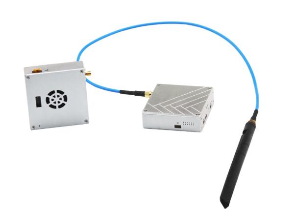 Long Range HD UAV Data Link , 18-20km Analog video transmitter for Drone