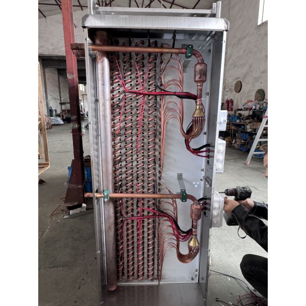 New Design Custom OEM Low Noise High Efficiency Stainless Steel Air Cooler with 1 Year Warranty for Cold Rooms