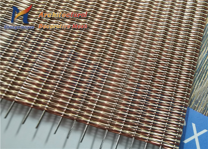 1.0mm 3m прокатало стеклянное заволакивание стены коридора сетки металла