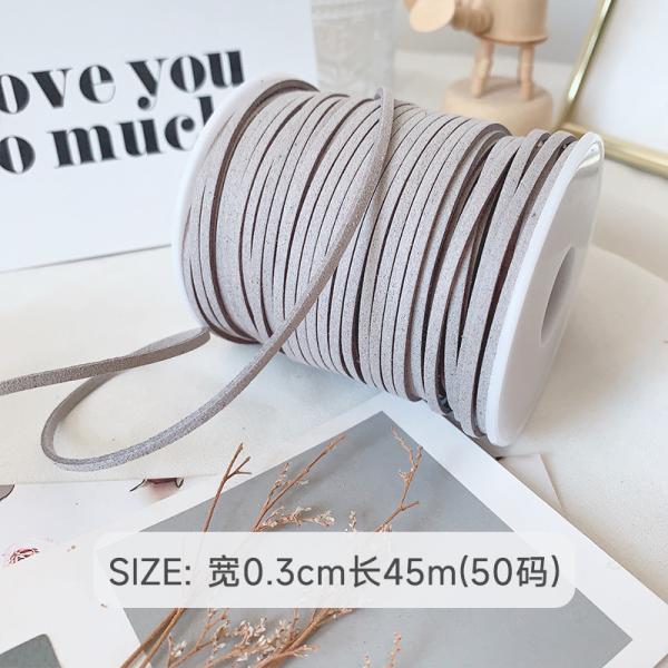 3мм шерстяная ленточка из кожи свинец ISO9001 Синяя ленточка из акса