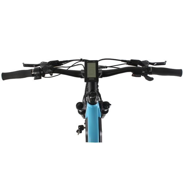 Coll Electric Mountain Bike 29 Inch Carbon Fiber Frame with 48V 15Ah Lithium Battery