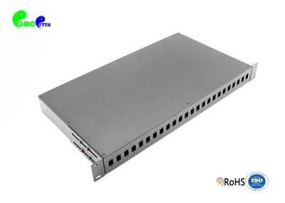 24 SC óticos portuários SX LC DX do quadro de distribuição de Odf com sala de operação adequada