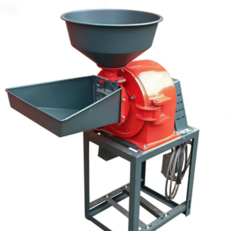 Industrial Stainless Steel Crusher Grinder High Efficiency Grinding Machine Easy Maintenance Pulverizer