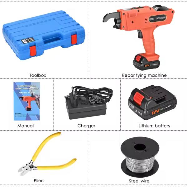 Easy Operate Low Investment Steel Bar Binding Machine automatic rebar tying machine for Customer Required Direct Supply