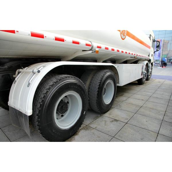 8х4 Нефтяной танкер Грузовик Shacman 12 колес Евро 4 Выброс 30 м3 Мощность Weichai 290 л.с.