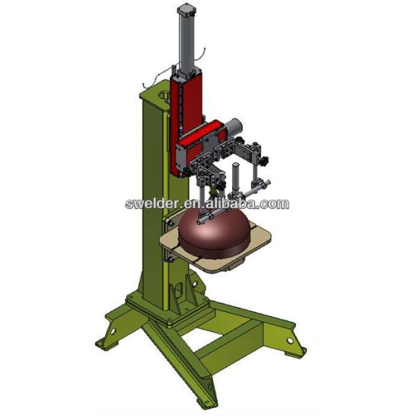 220V / 380V machine de soudage de réservoir d'eau industriel automatique personnalisé