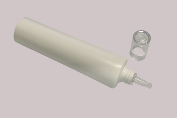 30-60ml Cosmetic Plastic Eye Cream Essence Dropper Oval Tube