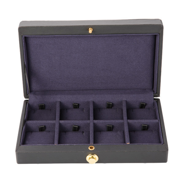 Custom retail Leather Storage Case custom jewelry boxes wholesale
