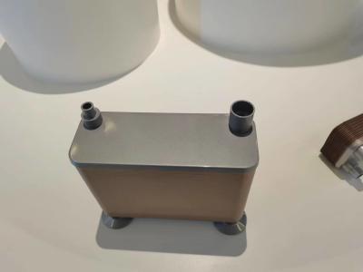 Versatile Fluid Compatibility Industrial Brazed Plate Heat Exchangers 18m3/H