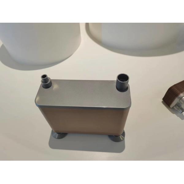 Versatile Fluid Compatibility Industrial Brazed Plate Heat Exchangers 18m3/H