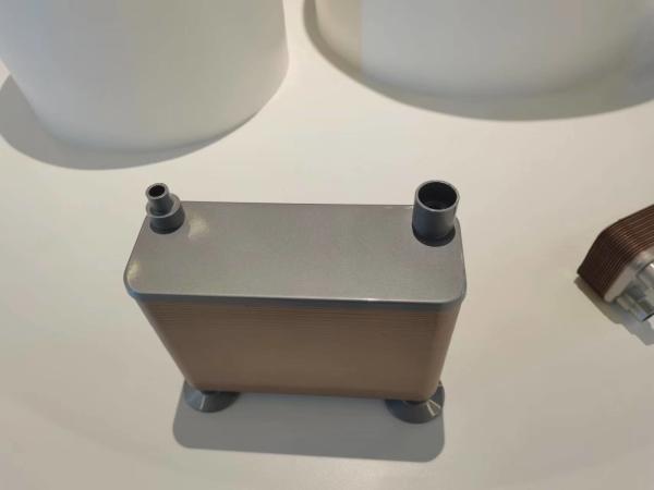 Versatile Fluid Compatibility Industrial Brazed Plate Heat Exchangers 18m3/H