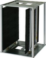 Stockage industriel réglable L porte-magazines de vis d'ESD de taille