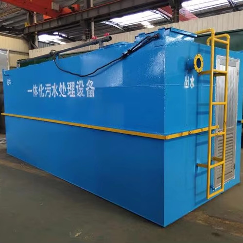 Reduce 95% CODcr And BOD5 Mobile Containerized Packaged Sewage Treatment Plant Equipment For Affordable Domestic Treatment