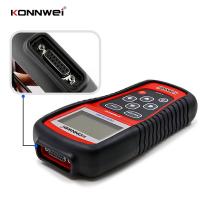 Protocolos modelo del equipo EOBD de la exploración de diagnóstico del precio KW808 Obd2 de la promoción de Konnwei