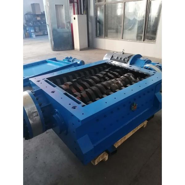Sturdy 90KW Kitchen Waste Crusher RGD900 Multipurpose Blue Color