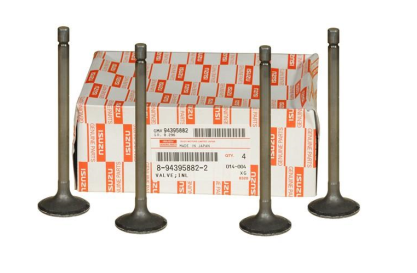 Reliable Mahle Overhaul Kits 6HK1 4HK1 Inlet Valve 8943958820 for ZX330,ZX330-3,ZX200-3