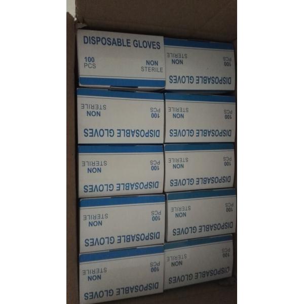 100pcs House Cleaning Disposable Hand Gloves Industrial nitrile medical exam gloves