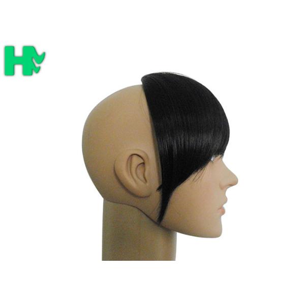 Synthetic Hair Straight Clip In Extension Fringe Bang Headbands Front Hair Bangs