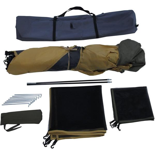 155x155x220CM Pop Up Shower Tent