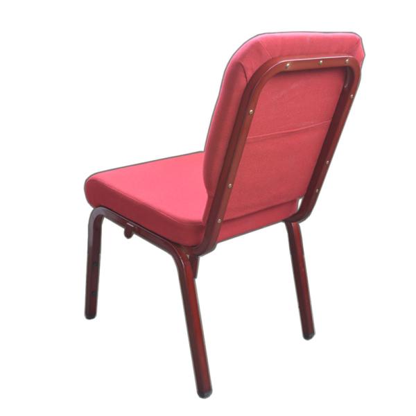 Interlock Metal Stacking Church Chair  400KG Supporting Conference Room Chair