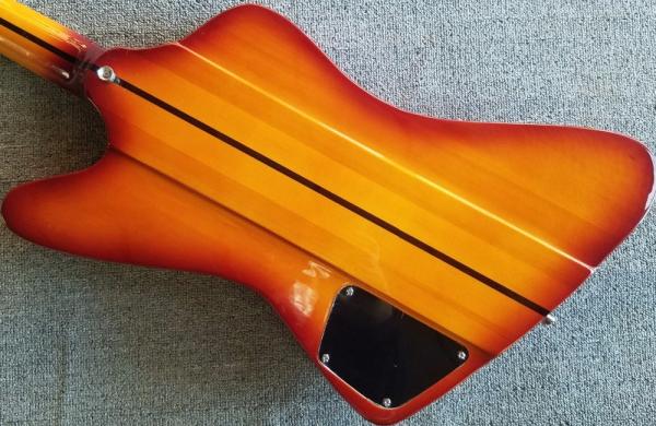 Firehawk factory custom Firebird guitar alien Electric guitars top quality in red color musical instruments