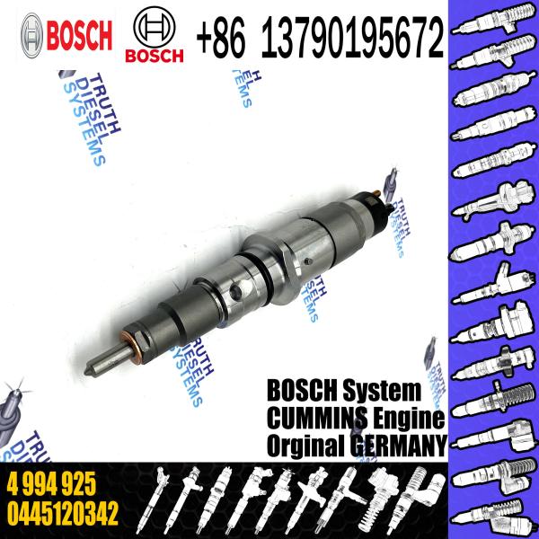 inyector en venta 0445120342 ajuste 68210105AA 0986435621 4994925 para Dodge Ram