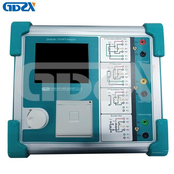 ZXHQ-B+  Current Transformer Testing Equipment CT PT Analyzer