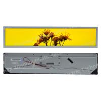 High Brightness 28 Inch Bar Type TFT LCD Display With LVDS 51 Pins 1920x360