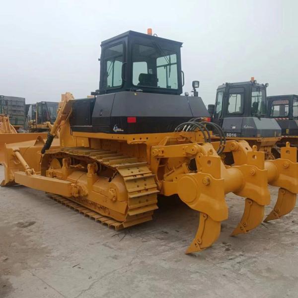 Бульдозер SD24 в употреблении Машины для дорожного строительства с низким потреблением топлива