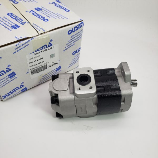 Gear Pump Assy 708-3T-04610 /708-35-04620 for KOMATSU PC78US-6