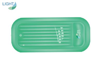 Non Slip Cold Resistant Portable Blow Up Bathtub With Electric Air Pump