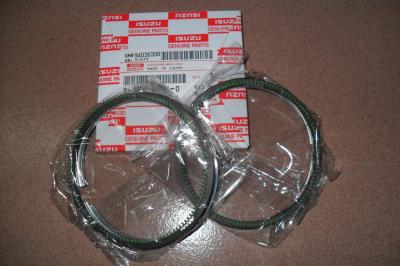 Excavator Piston Ring 1-19163014-0  For Isuzu Engine 4BG1T EX160W