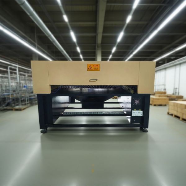 CO2 Laser Cutting Machine with CCD Edge-Tracing Cutting 130W/150W Laser Power and 0.01mm Positioning Accuracy
