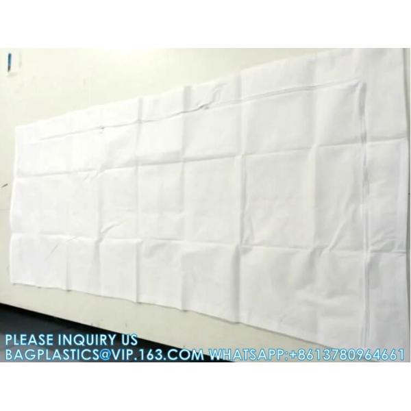 Funeral Supplies Waterproof Disposable Corpse Body Bags  For Dead Bodies Coffin Accessories