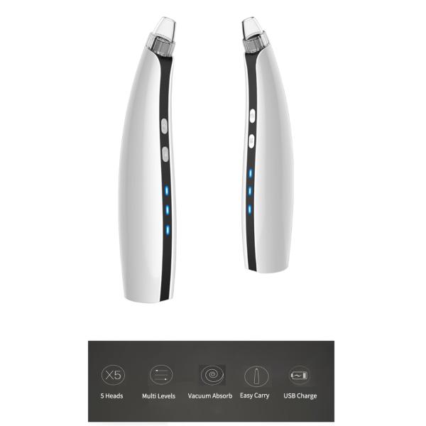 0.5W ABS USB 450mAh Blackhead Vacuum Suction Beauty Device