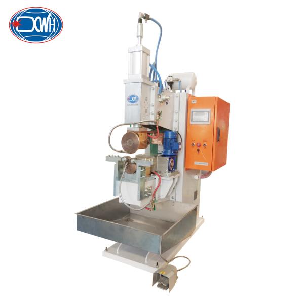 New Circle Roller Vertical Horizontal Type Automatic Alloy Metal Seam Ice Maker Connector Circumference Roller Welder Welding
