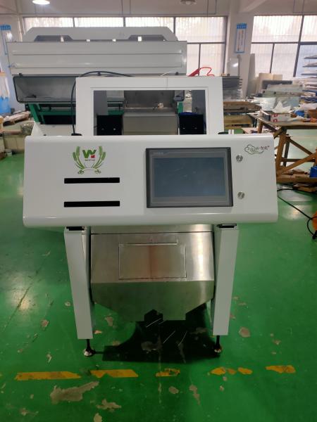 Professional 64 Channels CCD Fenugreek Grain Color Sorter Chickpeas Color Sorting Machine