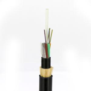 Outdoor ADSS Fiber Optic Cable Single Mode 24 Core All Dielectric Self Supporting Cable
