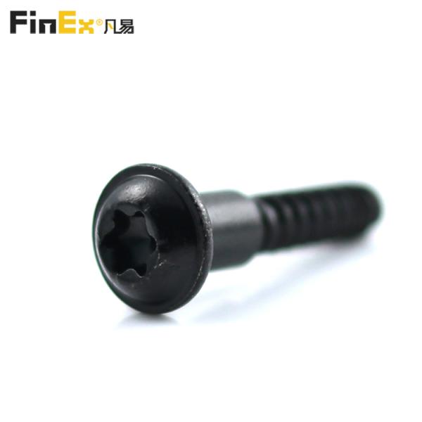 Cabeza de armadura de acero inoxidable personalizada Dacromet Pan negro Torx Torso de hombro