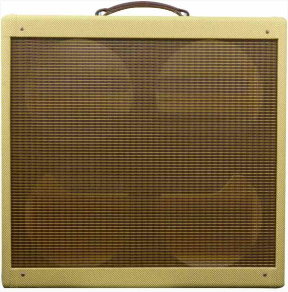 Grand Style NARROW PANEL TWEED BASSMAN® STYLE GUITAR AMPLIFIER Guitar Speaker Accept Any Custom Amp Cabinet