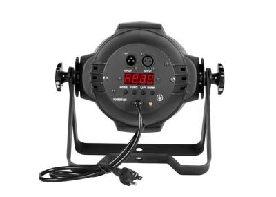 Red Green Blue RGB Zoom LED Par Can Lights Super Bright Portable Stage Lighting